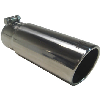 compare product MBRP Universal Tip 3in O.D. Angled Rolled End 3 inlet 10 length
