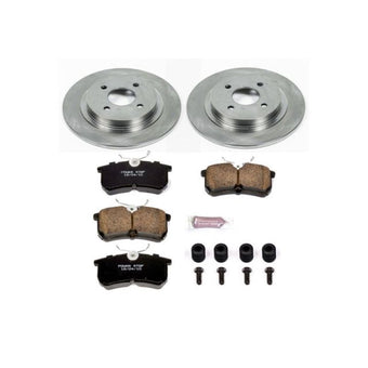 compare product Power Stop 02-04 Ford Focus Rear Autospecialty Brake Kit