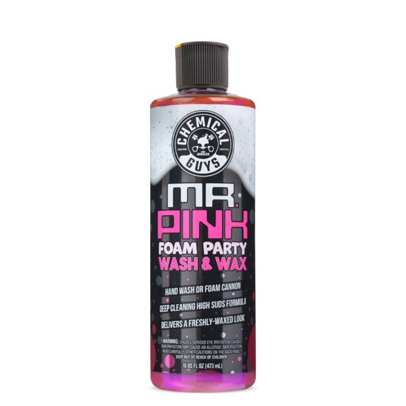 Chemical Guys Mr. Pink Foam Party Vehicle Wash Soap - 16oz - My Store