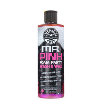 compare product Chemical Guys Mr. Pink Foam Party Vehicle Wash Soap- 16oz