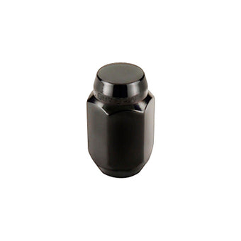 compare product McGard Hex Lug Nut (Cone Seat) 1/2-20 / 13/16 Hex / 1.5in. Length (Box of 144) - Black