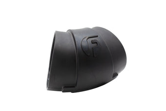 compare product Fleece Performance Universal Molded Rubber Elbow for 5in Intakes