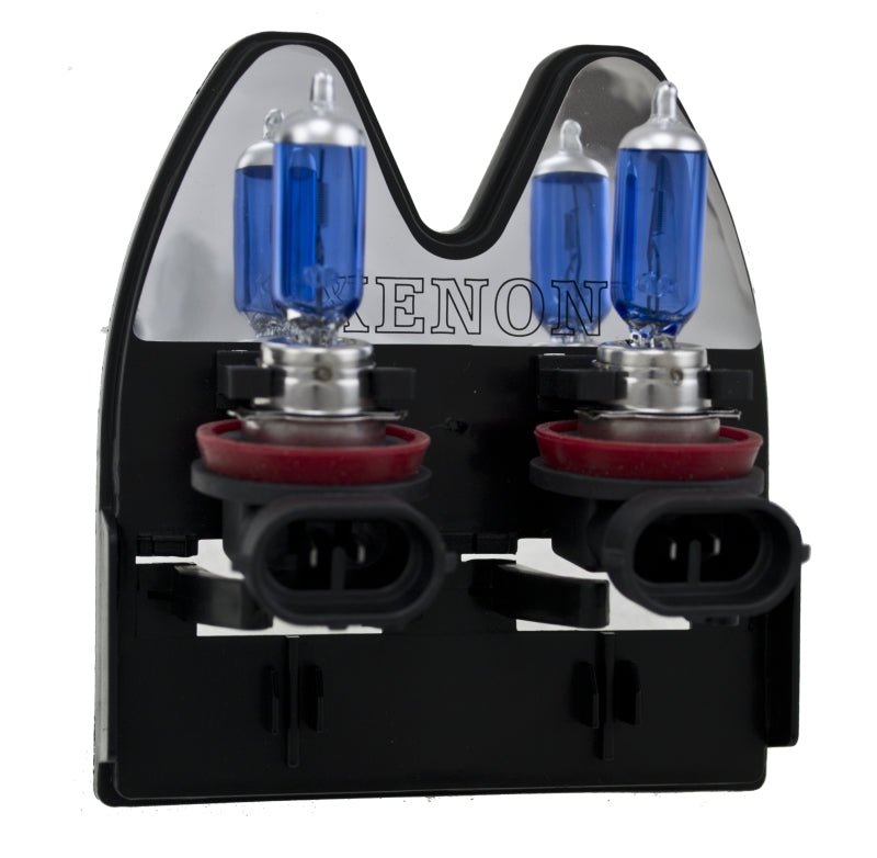 Hella Optilux XB Extreme Type H11 12V 80W Blue Bulbs - Pair - My Store