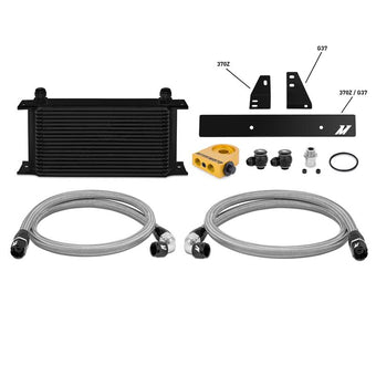 compare product Mishimoto 09-12 Nissan 370Z / 08-12 Infiniti G37 (Coupe Only) Thermostatic Oil Cooler Kit - Black