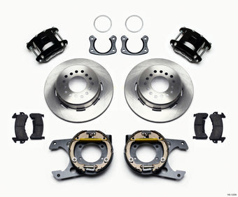 compare product Wilwood D154 P/S Park Brake Kit New Big Ford 2.50in Offset