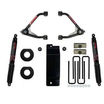 compare product Skyjacker 2014-2016 GM 1500 4WD (w/Cast UCA) 3.5-4in UCA Lift Kit w/Rear Black Max B8500 Shocks