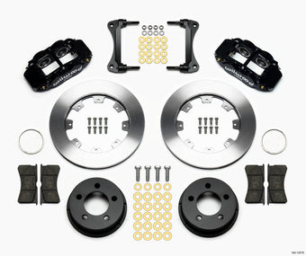 compare product Wilwood Narrow Superlite 4R Front Kit 12.19in 87-89 Jeep YJ