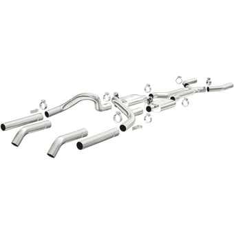compare product MagnaFlow Sys Cat-Back 67-70 Ford Mustang 3inch