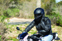 Sena Technologies Outforce Full Face Bluetooth Helmet Matte Black - Large - My Store