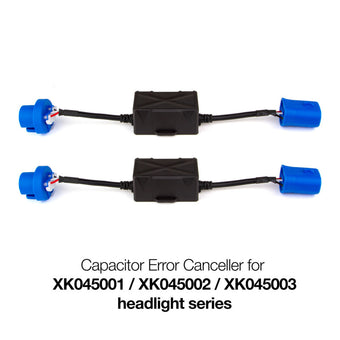 compare product XK Glow Error Canceller Capacitor Lite Elite RBG Headlight Bulbs (2 in 1) - H13