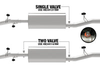 aFe 20 - 21 GM Trucks (V8 - 6.2L) 409 Stainless Steel Muffler Delete Pipe - My Store