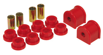 compare product Prothane 99-01 Jeep Grand Cherokee Rear Sway Bar Bushings - 9/16in - Red