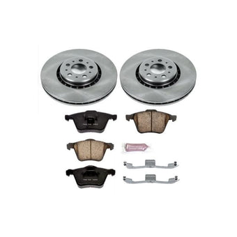 compare product Power Stop 03-14 Volvo XC90 Front Autospecialty Brake Kit