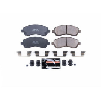 compare product Power Stop 97-01 Subaru Impreza Front Z23 Evolution Sport Brake Pads w/Hardware