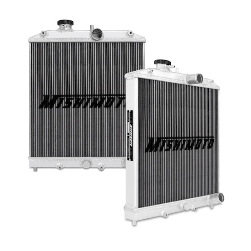 Mishimoto 92 - 00 Honda Civic / 93 - 97 Del Sol Manual Aluminum Radiator - My Store