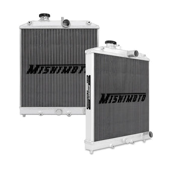 compare product Mishimoto 92-00 Honda Civic / 93-97 Del Sol Manual Aluminum Radiator