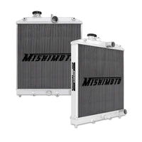 Mishimoto 92 - 00 Honda Civic / 93 - 97 Del Sol Manual X - LINE (Thicker Core) Aluminum Radiator - My Store