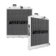 Mishimoto 92 - 00 Honda Civic / 93 - 97 Del Sol Manual X - LINE (Thicker Core) Aluminum Radiator - My Store