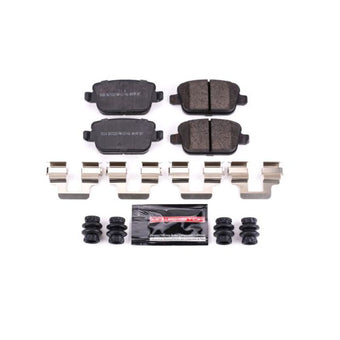 compare product Power Stop 08-12 Land Rover LR2 Rear Z23 Evolution Sport Brake Pads w/Hardware