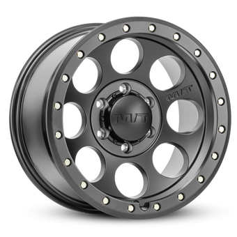 compare product Mickey Thompson Classic Pro Black Wheel - 17X9 6X5.5 BP 5in BS 0 Offset 108.1mm Bore - 274467