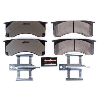 compare product Power Stop 08-09 Chevrolet C4500 Kodiak Front or Rear Z36 Truck & Tow Brake Pads w/Hardware