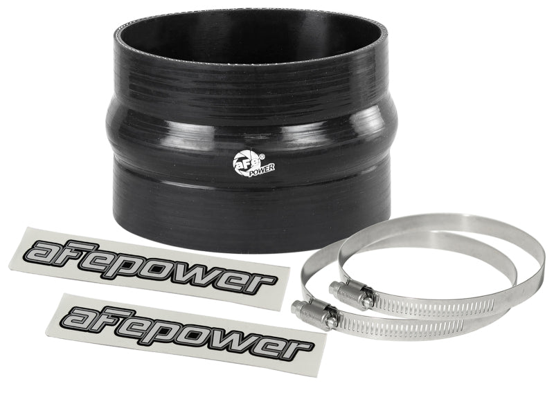 aFe Magnum FORCE Intake Coupling Kit (4 - 1/8 IN ID x 3 IN L) Straight Coupler - Black - My Store
