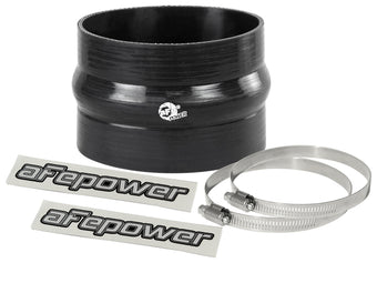 compare product aFe Magnum FORCE Intake Coupling Kit (4-1/8 IN ID x 3 IN L) Straight Coupler - Black