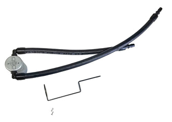 compare product J&L 11-25 Jeep Grand Cherokee 5.7L Passenger Side Oil Separator 3.0 - Clear Anodized