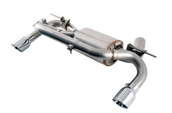 compare product AWE Tuning BMW F3X 335i/435i Touring Edition Axle-Back Exhaust - Chrome Silver Tips (90mm)