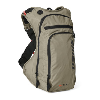 compare product USWE Outlander Moto Hydration Pack 9L - Sand