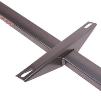 BBK 79 - 93 Mustang Subframe Connector Full Length With Seat Support Bracket - My Store