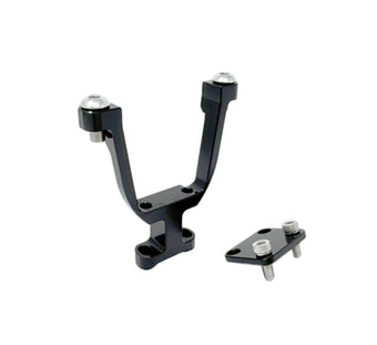 compare product Torque Solution Subaru STI 04-22 Coolant Expansion Tank Pedestal - Black