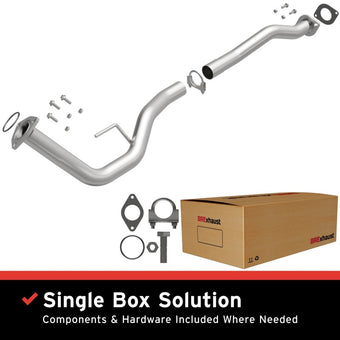 compare product BRE Exhaust 01-02 Sierra 2500 HD Silverado 2500 HD 6L Front Pipe Kit