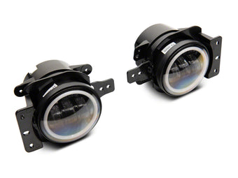 compare product Raxiom 07-23 Jeep Wrangler JK & JL 20-23 Jeep Gladiator JT Axial Series LED Fog Lights w/ Halo