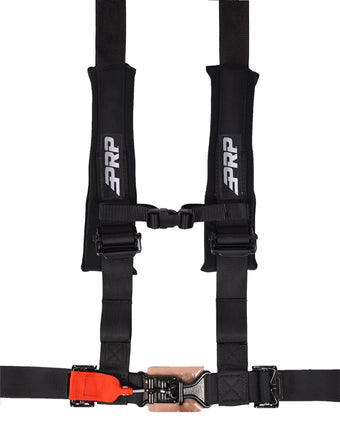 compare product PRP 4.2 Harness with Latch / Link Lap Belt- Black