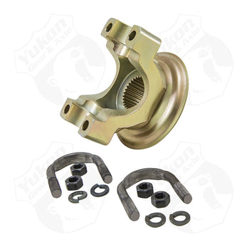 compare product Yukon Gear Yoke For Chrysler 8.75in w/ 29 Spline Pinion and a 7290 U/Joint Size