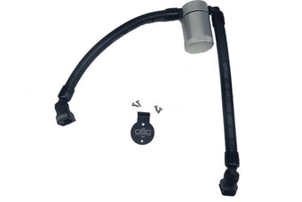 compare product J&L 05-10 Ford F-150 5.4L Driver Side Oil Separator 3.0 - Clear Anodized