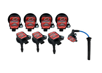 compare product Granatelli 18-23 Ford 5.0L 4V Hot Street Coil-On-Plug Wire Conn Kit w/Coil Packs (50K Volts)
