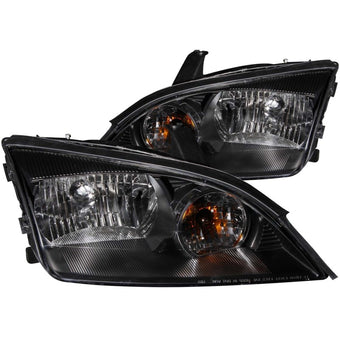 compare product ANZO 2005-2007 Ford Focus Crystal Headlights Black