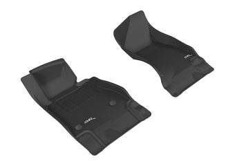 compare product 3D MAXpider 2016-2020 Chevrolet Camaro Kagu 1st Row Floormat - Black
