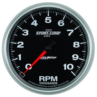 compare product Autometer Sport-Comp II 52mm 100-250 F Short Sweep Electronic Water Temperature Gauge
