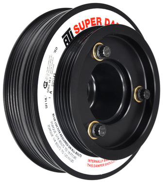 compare product ATI Damper - 5.67in - Alum - (3) 4 Grv - Honda B - OEM Style - Bolt On Ps - 1Pc