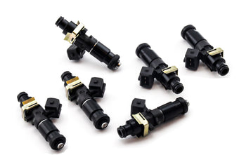 compare product DeatschWerks 89-94 Nissan Skyline RB20 / 89-02 RB26DETT Bosch EV14 1200cc Injectors (Set of 6)
