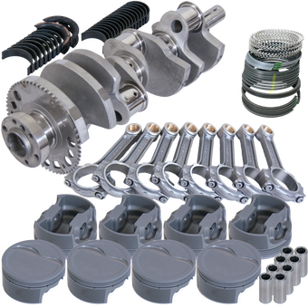 compare product Eagle Chevy LS2 4.000in Crank 58 Tth Reluctor 6.125in I-Beam Rods 4.010in Pistons Rotating Assembly