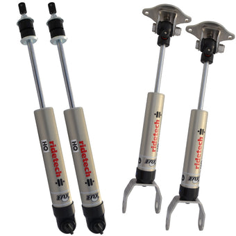 compare product Ridetech 97-13 Chevy Corvette C5 and C6 HQ Series Shock System
