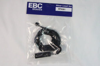 compare product EBC 99-00 BMW 318Ti 1.9 (E46) Rear Wear Leads