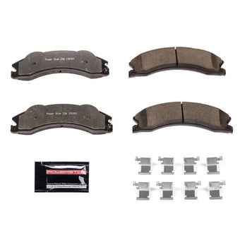 compare product Power Stop 2011 Chevrolet Silverado 2500 HD Front or Rear Z36 Truck & Tow Brake Pads w/Hardware