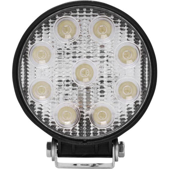 compare product Westin LED Work Utility Light Round 5 inch Spot w/3W Epistar - Black
