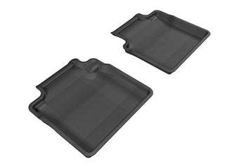compare product 3D MAXpider 2011-2019 Infiniti Q70/M37 Kagu 2nd Row Floormats - Black