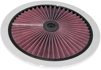 compare product K&N X-Stream Top Filter X-Stream 14 inch OD Chrome